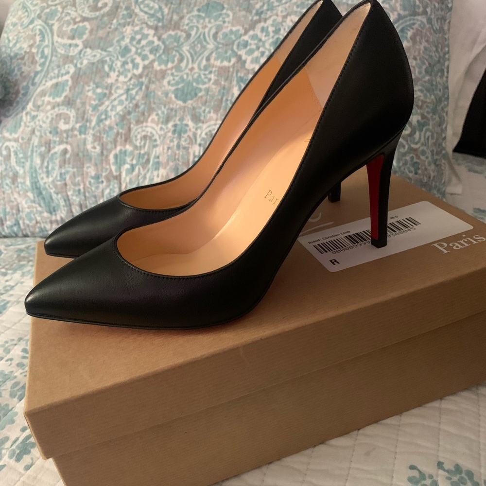 Christian Louboutin authentic pigalle 85 size 36.5